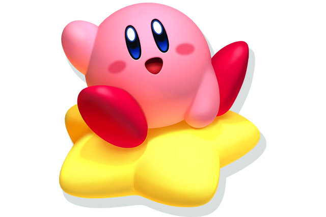 「ほおばりヘンケイ」で車になったカービィも!レトロでポップな置き型フィギュア「Kirby in Pop City!!」が11月18日発売 画像
