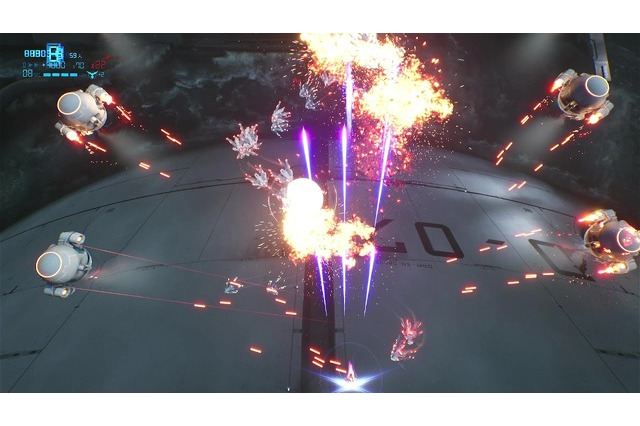 KONAMI発の“次世代STG”『CYGNI: All Guns Blazing』に迫る…完全新作は独特で気持ち良い内容だった【先行プレイレポ】 画像