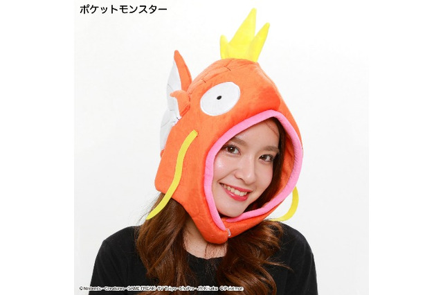 『ポケモン』になりきれる着ぐるみ&帽子がインパクトばつぐん!予約締め切りが迫る 画像