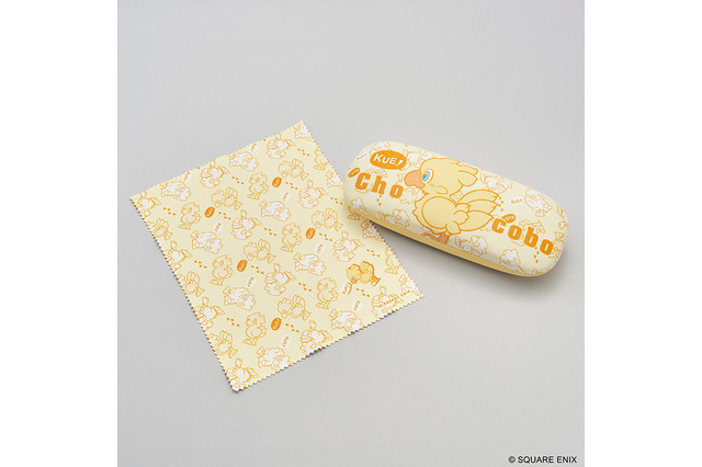 つぶらな瞳のチョコボがかわいい！モーグリやサボテンダーも描かれた『FF』のメガネケースが予約受付中 画像