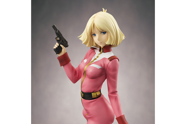 ガンダムシリーズ永遠のヒロイン「セイラ」フィギュアが再販!銃を構えた凛々しくも美しい姿を立体化 画像
