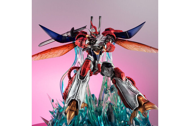 「聖戦士ダンバイン」より「ビルバイン」が大型スタチューフィギュアに!腕パーツの差し替えでソードとライフル持ちが選択可能 画像