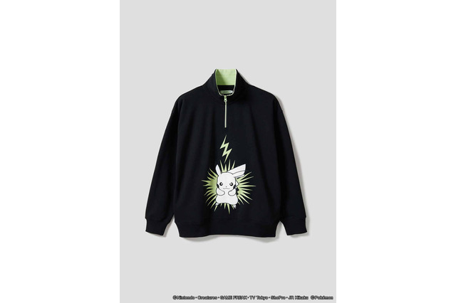 『ポケモン』×「グラニフ」新作アパレル発売決定！イーブイのポンチョ、ミミッキュのカーディガンなど可愛らしい全19アイテムをラインナップ 画像