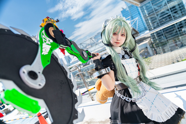 【コスプレ】『ゼンレスゾーンゼロ』カリンにお任せください!表情と仕草が“本物”と話題の美女レイヤー【写真8枚】 画像