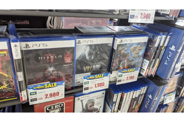 『バルダーズ・ゲート3』2,728円、『百英雄伝』3,828円など、ゲオ店舗のセールを現地調査─この週末までの期間限定！ 画像