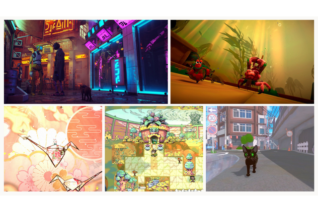 スイッチで遊べるアクションアドベンチャー5選！猫にヤドカリ、妖怪に特殊能力者が主役の“圧倒的に好評”なインディーゲームを紹介 画像