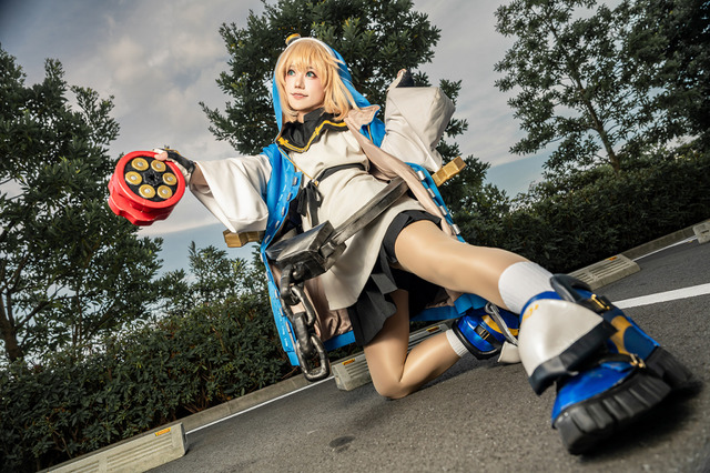 【コスプレ】これぞリアルな“男の娘”!? 『ギルティギア』ブリジットがひたすら美しい【写真6枚】 画像