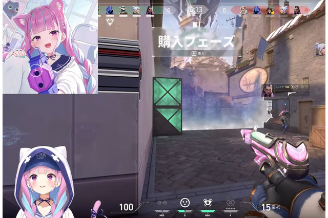 箱外とも!ホロライブ・湊あくあが「ぶいすぽっ!」「にじさんじ」とコラボした『VALORANT』配信企画を予告 画像