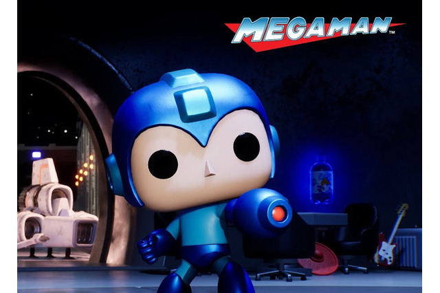 フィギュアの世界を冒険するアクションADV『Funko Fusion』にロックマンが参戦! 画像