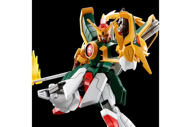 「機動武闘伝Gガンダム」より「ドラゴンガンダム」がHGガンプラ化!今川泰宏総監督考案の“プラモオリジナルギミック”も採用 画像