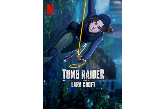 Netflix新作アニメ「トゥームレイダー: レジェンド・オブ・ララ・クロフト」ティザー映像公開！10月10日16時より独占配信スタート 画像