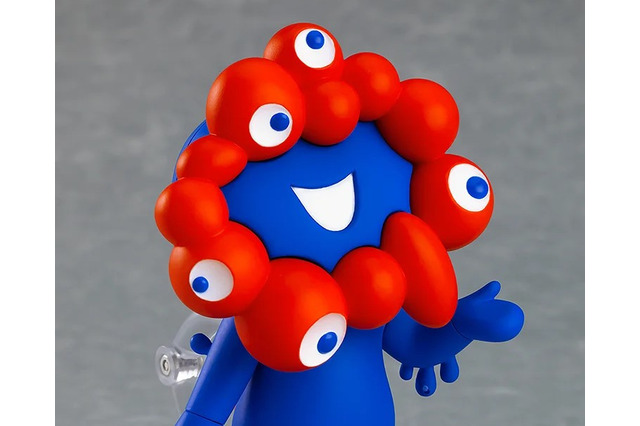 あのミャクミャク様が早くも“ねんどろいど”に！特徴的なフォルムを動かし、お名前フリップでアピールもできる、2025年大阪・関西万博公式ライセンス商品が登場 画像