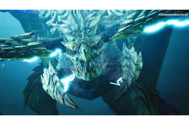 『モンハンワイルズ』新モンスターの姿をとらえた最新トレイラー公開!【gamescom2024 ONL】 画像