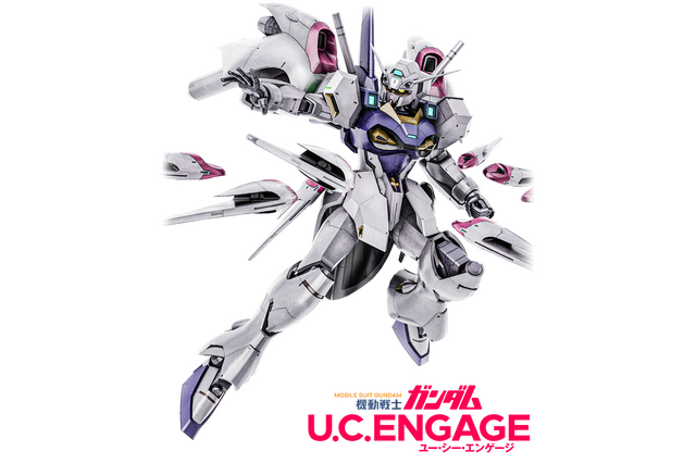 3種のサイコミュ兵装で集中砲火！『バトオペ2』新機体「エンゲージゼロ・ヨンファヴィン」が8月下旬に参戦 画像