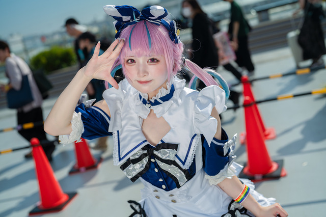 【コスプレ】「あくたん、ありがとう」―湊あくあが好きでコスプレを始めた少女が、コミケの中心で愛を叫ぶ!人気レイヤー・みなとみら【写真8枚】 画像