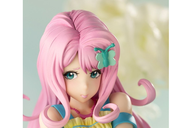 「マイリトルポニー」が美少女フィギュアに!山下しゅんや氏による可愛らしい「MY LITTLE PONY美少女 フラッターシャイ」再販分の予約は10月15日まで 画像