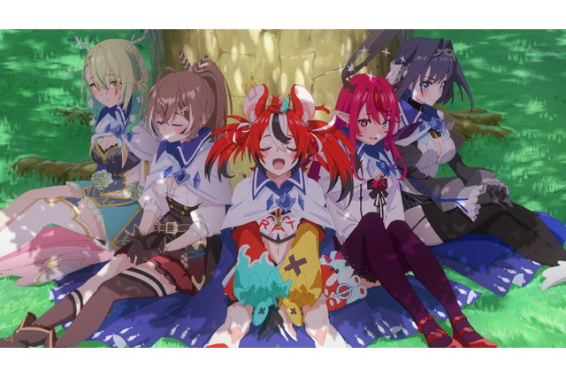 オリジナルファンタジーのサンドボックスゲームも展開！ホロライブEN発、新プロジェクト「ENigmatic Recollection」始動 画像