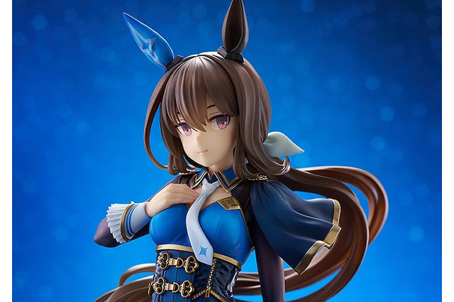 覚悟を背負って、孤高貫く一等星！『ウマ娘』より、勝負服の「アドマイヤベガ」がフィギュア化―ストーリー性ある“ふたご座”の台座にも注目 画像