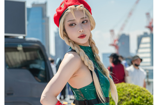 【コスプレ】コミケの「キャミィ」が、ぶっちぎりの再現度!あらゆるポーズが絵になる人気レイヤー・西井綾音【写真10枚】 画像