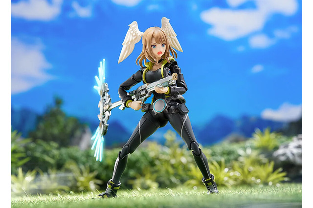 “ヤンキー座り”もできちゃう！『ゼノブレイド3』ユーニ「figma」の予約は10月2日まで 画像