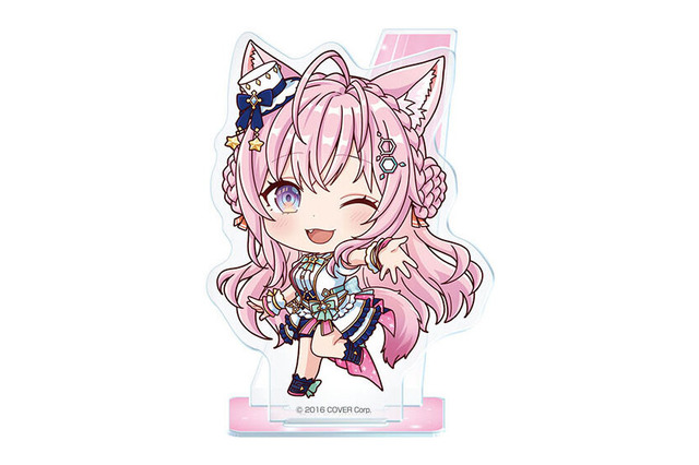 ホロライブ・博衣こより、沙花叉クロヱらがアクスタに!ブライト衣装が可愛い全9種類 画像