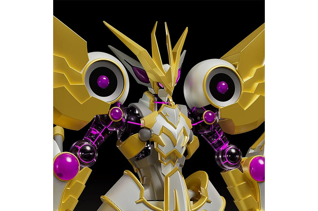 ランスを携え大迫力!「遊戯王」アクセスコード・トーカーが彩色済みプラモになって登場―細い関節も自在に動かせる 画像