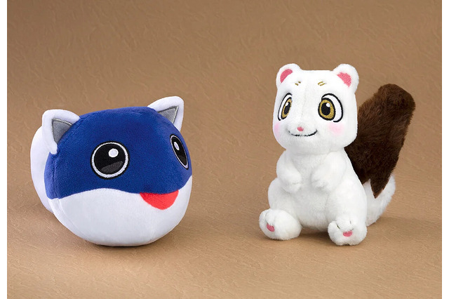 『風来のシレン6』シリーズお馴染みの「マムル」と手触り抜群な「コッパ」がぬいぐるみ化 画像
