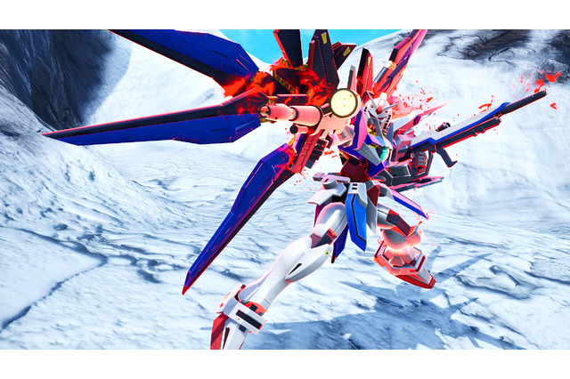 磨き上げた“俺ガンプラ”で戦場を駆ける！創壊共闘ACTシリーズ最新作『ガンダムブレイカー4』発売 画像