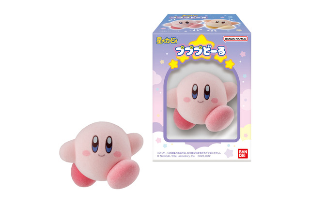 カービィやワドルディ達がフワフワの“フロッキードール”に!「星のカービィ プププどーる」がキュートすぎる仕上がり 画像