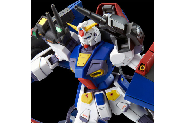 MGガンプラ「ガンダムF90」のミッションパックと「クラスターガンダム」の計5商品がラインナップ！本日9月3日11時よりプレバンにて予約受付開始 画像