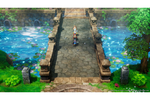 HD-2D版『ドラクエ3』では新要素「モンスター・バトルロード」が登場！職業「まもの使い」の特徴や、キャラメイクの詳細も明らかに 画像