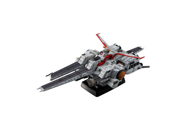 壮絶な戦いでの損傷もリアルに再現！『ガンダムUC』から戦艦「ネェル・アーガマ」が最終章Ver.で立体化―艦底にはハイパー・メガ粒子砲も装備 画像