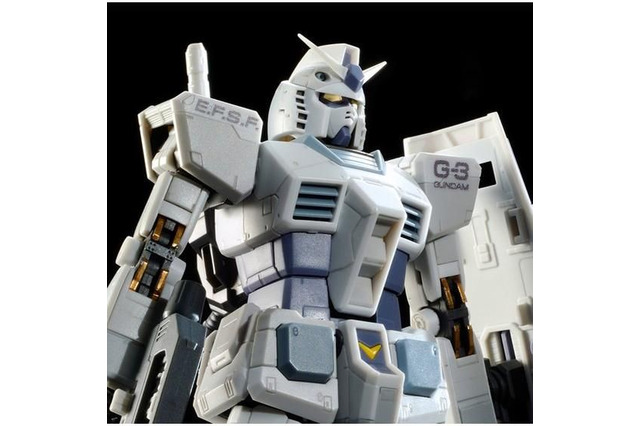 「RG 1/144 G-3ガンダム」の再販予約受付が本日9月5日11時より開始！マグネット・コーティング外装を成形パーツで再現 画像