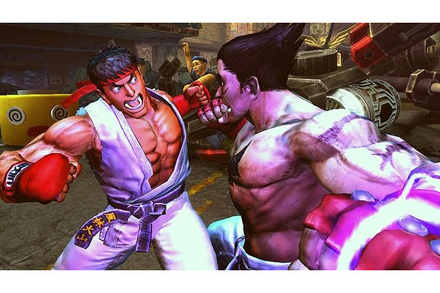 『ストリートファイター』と『鉄拳』競演タイトル遂に登場 ― カプコンとバンダイナムコが真剣勝負で開発 画像