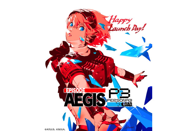 描き下ろしのアイギスが美しい！『ペルソナ３ リロード』後日談「エピソードアイギス」配信記念イラストが公開―精密で迫力あふれるメイキング映像もお披露目 画像