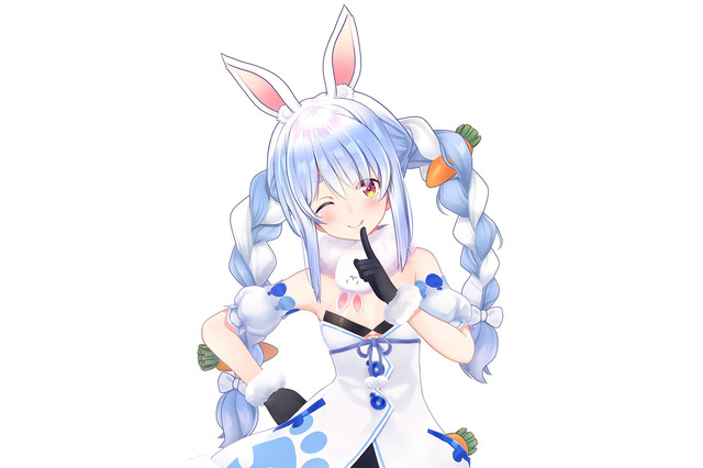 ホロライブ・兎田ぺこらのドット絵が可愛すぎる…！カイロソフトがXに投稿したアニメーションが話題「配信ありがとうだYO」 画像