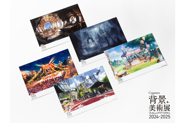 『グラブル』『ウマ娘』などの美麗な背景美術をお手元に!「Cygames 背景美術展 2024-2025」公式ブロマイド第3弾がエンタメプリントで販売 画像