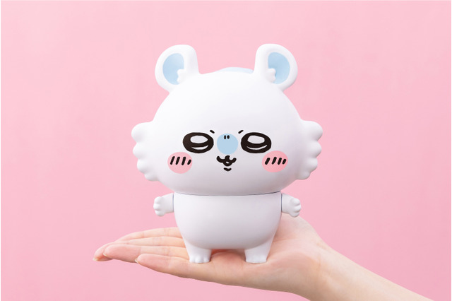 「ちいかわ」すくっと立って自立する!うさぎやモモンガも表情豊かなソフビフィギュアが登場 画像