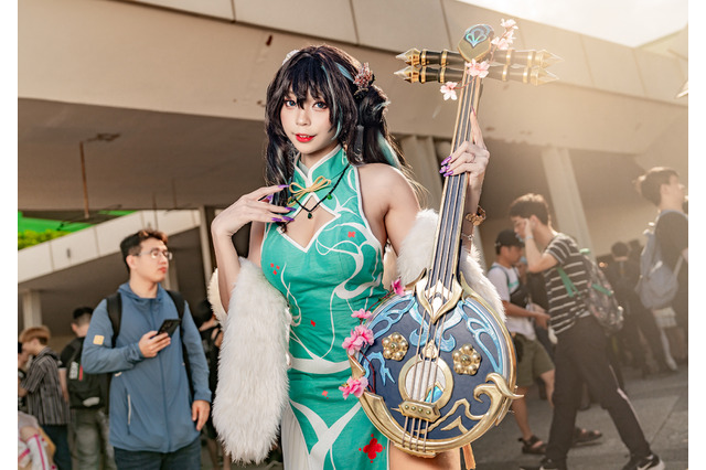 【コスプレ】チャイナドレスにバニーまで、魅惑の衣装に注目!台湾を沸かせたアジアンビューティー12選【写真46枚】 画像