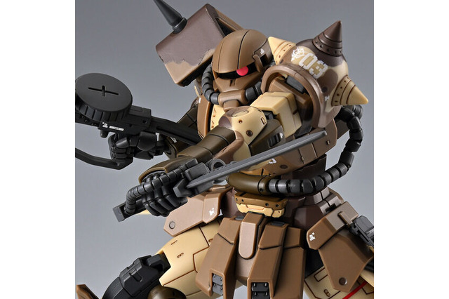 「HG 1/144 高機動型ザク 地上用 (サンホ機/ダナン機)」の予約受付が本日9月18日11時より開始!それぞれに近・中距離戦闘に特化した武装が付属 画像