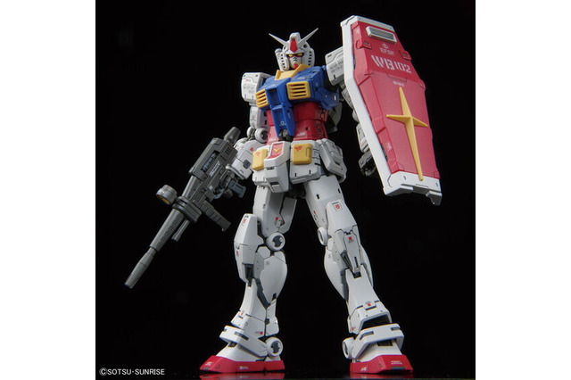 「RG 1/144 RX-78-2 ガンダム Ver.2.0」はじめ、HGガンプラやオプションパーツセットなど計11商品がプレバンにラインナップ！ 画像