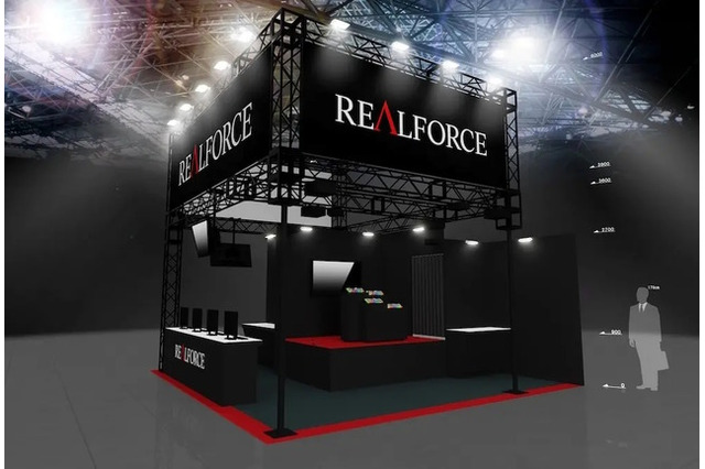 東プレ、TGS2024にREALFORCEブースを出展。「ホロライブ」コラボのゲーミングキーボードの初披露やプロゲーマートークショーなどを開催 画像