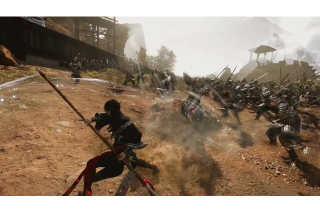 『真・三國無双 ORIGINS』2025年1月発売。「名もなき英雄」が三国志の英傑たちと乱世を往く!【State of Play速報】 画像