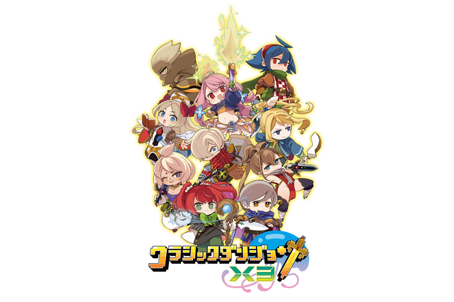 自由度高すぎ！ドット絵ハクスラRPG『クラシックダンジョンX3』2025年2月27日発売─多彩なアクションを駆使してダンジョンを攻略せよ 画像