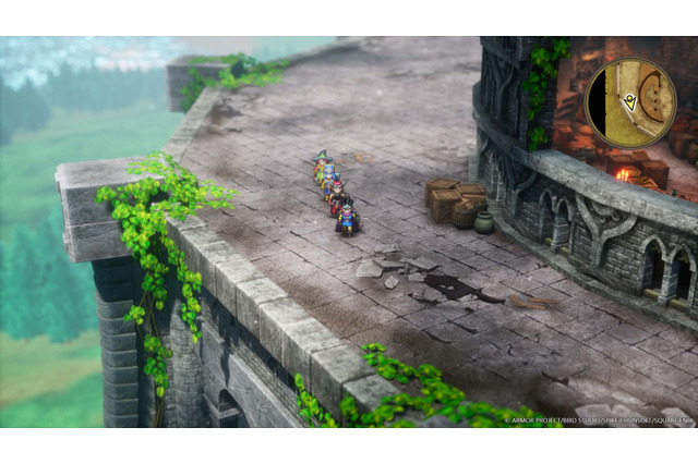 HD-2D版『ドラクエ3』ゲーム紹介トレイラー公開！新要素「モンスター・バトルロード」の流れなどを紹介―TGS2024では世界初の試遊出展も 画像