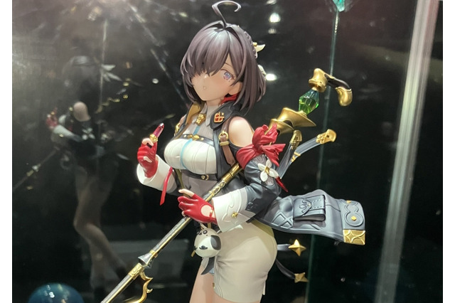 『ユミアのアトリエ』主人公「ユミア」フィギュアが初公開！流し目や物憂げな表情、スラッとした立ち絵を魅力たっぷりに再現 画像