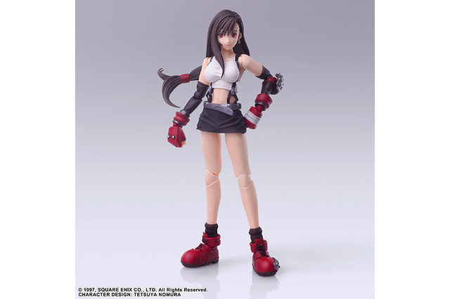 「ティファ」のアクションフィギュアが9月28日発売!オリジナル『FF7』の懐かしい衣装もやっぱり可愛い 画像