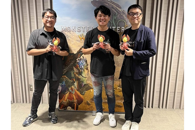 やはり“クック先生”復活は大きな話題に！シリーズ最新作『モンスターハンターワイルズ』メディア合同インタビュー【TGS2024】 画像
