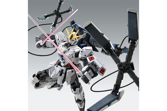 ガンプラ「MG ナラティブガンダム B装備 Ver.Ka」プレバンで二次受注！C装備購入者に向けた「拡張セット」も再販 画像