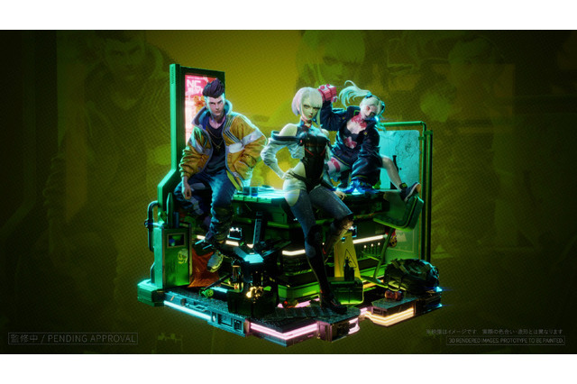 『サイバーパンク エッジランナーズ』のスタチューが登場!オンライン造形エンターテインメント「NEXT LEVEL SHOWCASE XII: WORLD OF LIGHT AND CHAOS」9月28日放送 画像